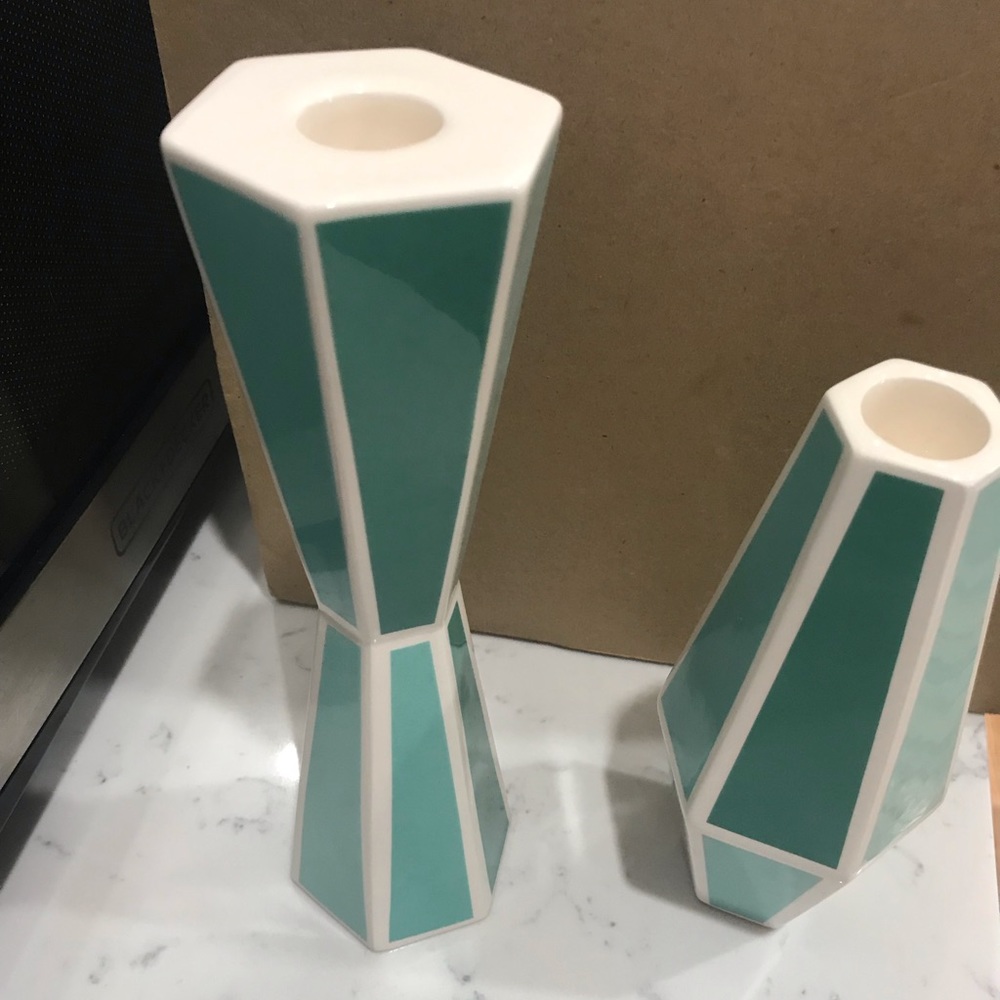 Jonathan Adler Candle Holders (Set Of 2)